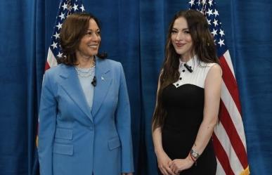 Paty Cantú invitada especial de Kamala Harris; esto se sabe