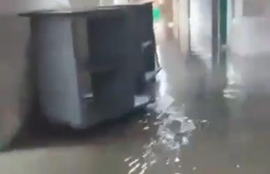 IMSS de Tamaulipas se inunda a causa de las tormentas, ¿Mejor que en Dinamarca?