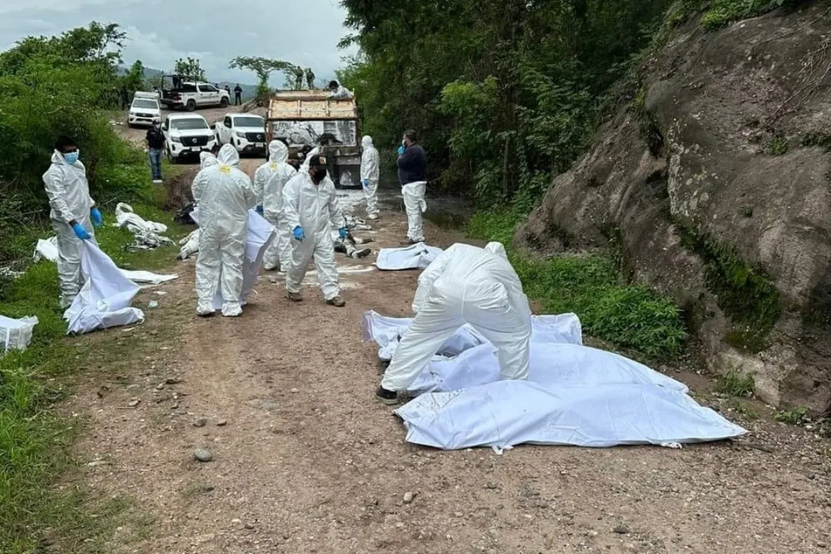 Quitan la vida a 19 hombres en La Concordia, Chiapas