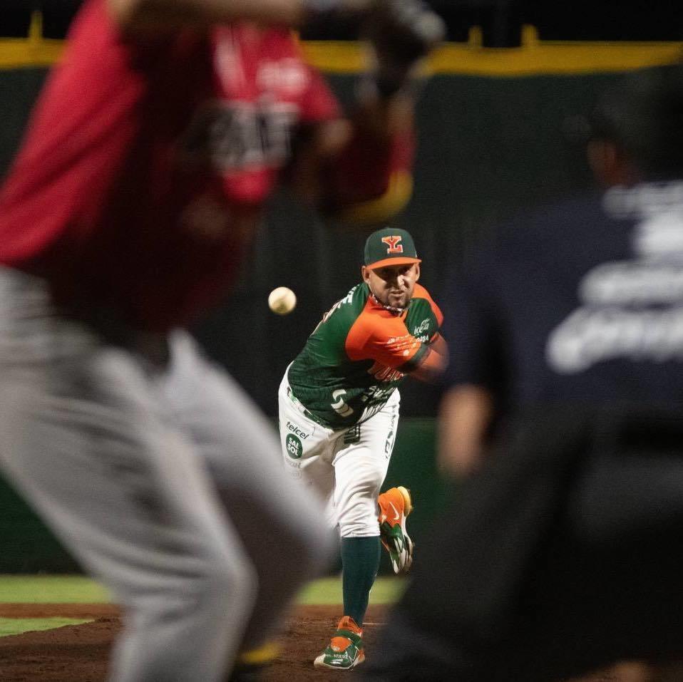 El clima sigue siendo un factor determinante en la programación de la Liga Mexicana de Béisbol. Foto: Leones de Yucatán