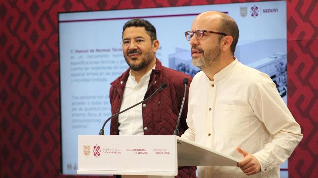 Hacia una ciudad sin barreras: CDMX presenta manual de accesibilidad