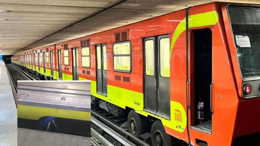 Retrasos en Línea 3 del Metro de CDMX por objeto metálico en las vías