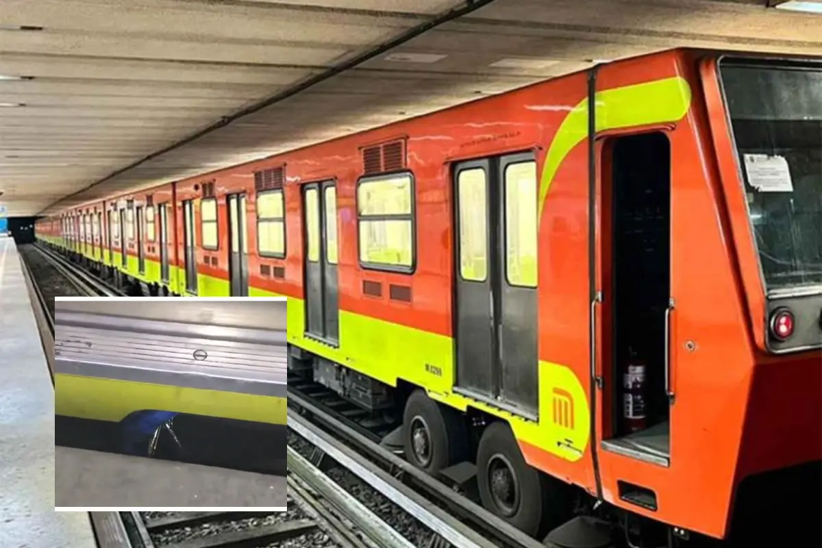 Metro de CDMX.   Foto: Especial