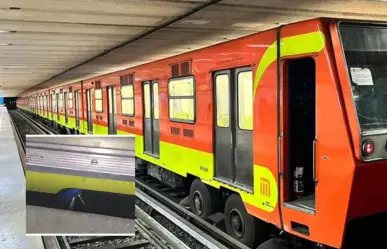 Retrasos en Línea 3 del Metro de CDMX por objeto metálico en las vías