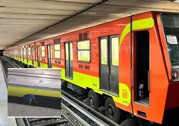 Retrasos en Línea 3 del Metro de CDMX por objeto metálico en las vías