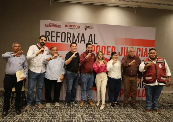 Anuncia Morena Coahuila campaña intensiva sobre reforma al Poder Judicial