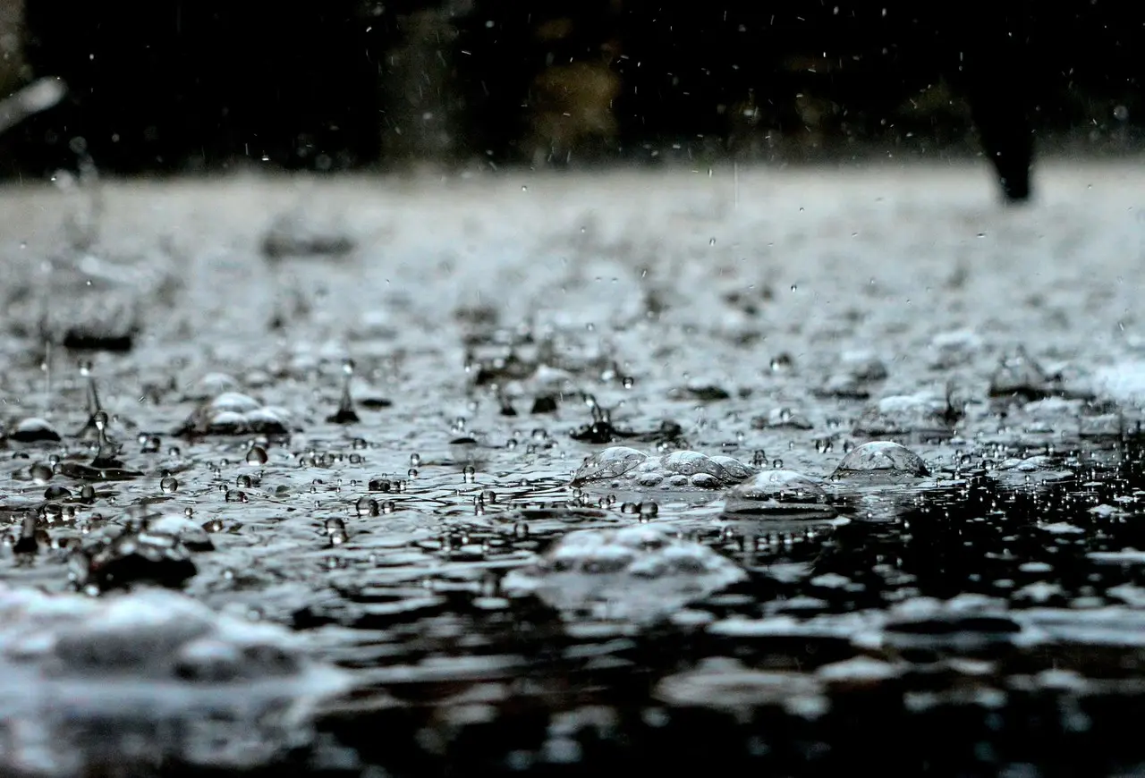 Se esperan precipitaciones fuertes en la zona de la sierra. Foto: Especial.