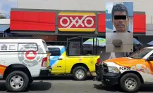 Detienen a hombre por daños a tienda y agresión a mujer embarazada en Monterrey
