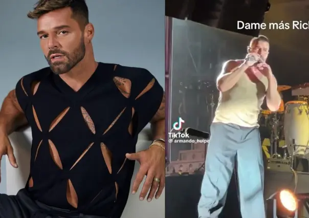 Ricky Martin sorprende a fans con nuevo look | VIDEO