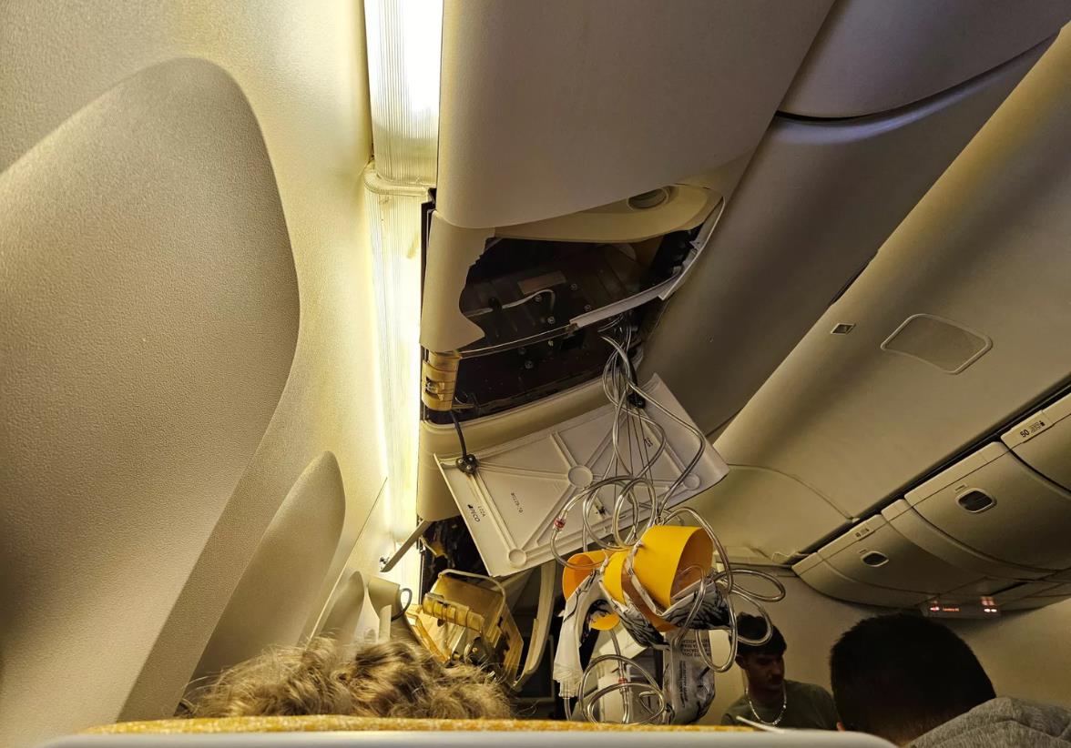 El vuelo UX045, operado por un Boeing 787-9 Dreamliner, se vio obligado a desviarse al aeropuerto de Natal en el noreste de Brasil. Foto: Archivo