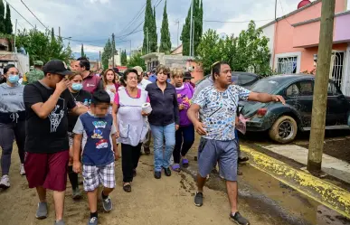 Edomex: Destinan recursos a familias afectadas por lluvias