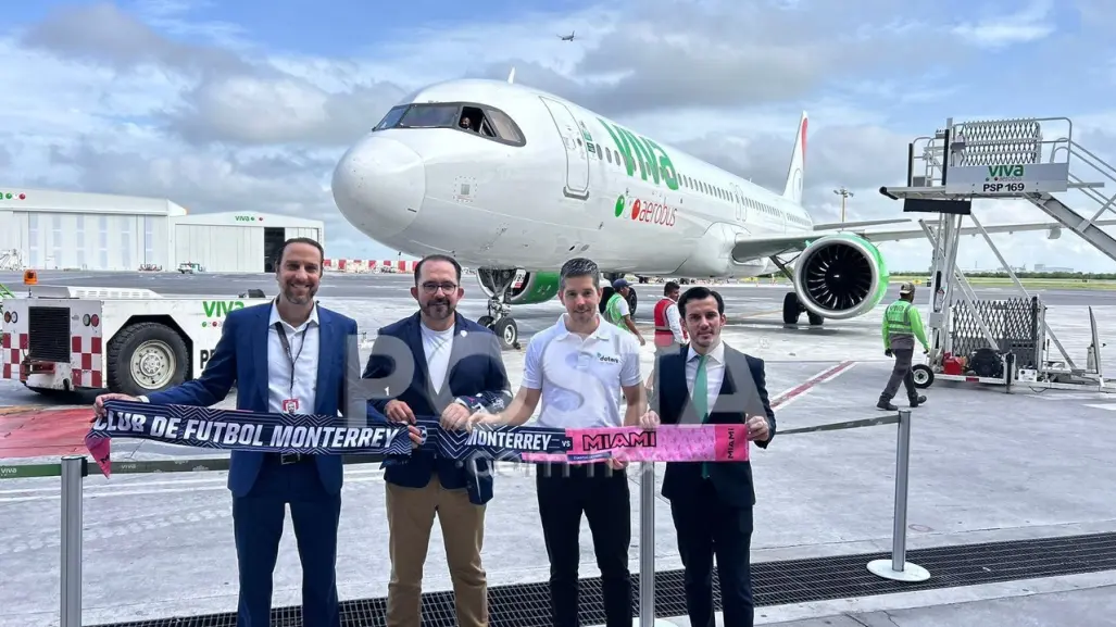 Viva Aerobus abre vuelos desde Monterrey a Miami y Okland