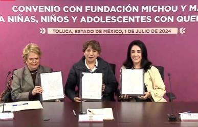 Delfina Gómez compromete acciones para prevenir y atender quemaduras en menores