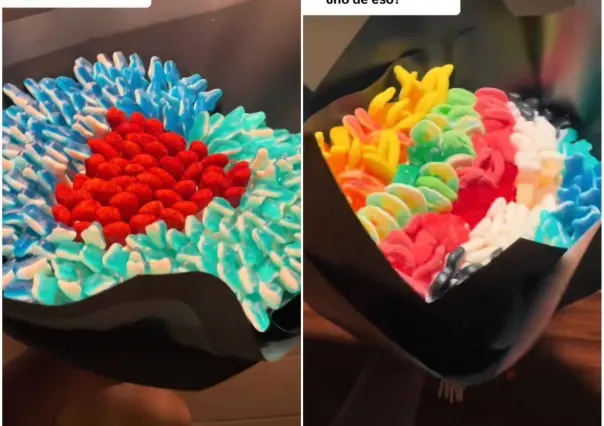 Bouquet Gummies: ramos de gomitas que conquistan las redes sociales (VIDEO)