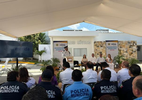 Inauguran primer Juzgado Cívico en Mérida para atender faltas administrativas