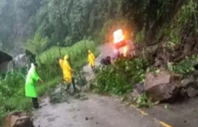 Suspenden clases en 41 municipios de Veracruz por lluvias