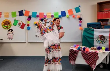 Fomentan las tradiciones yucatecas en una escuela de Estados Unidos