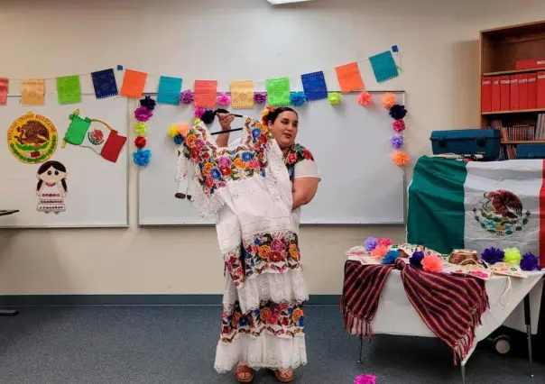 Fomentan las tradiciones yucatecas en una escuela de Estados Unidos