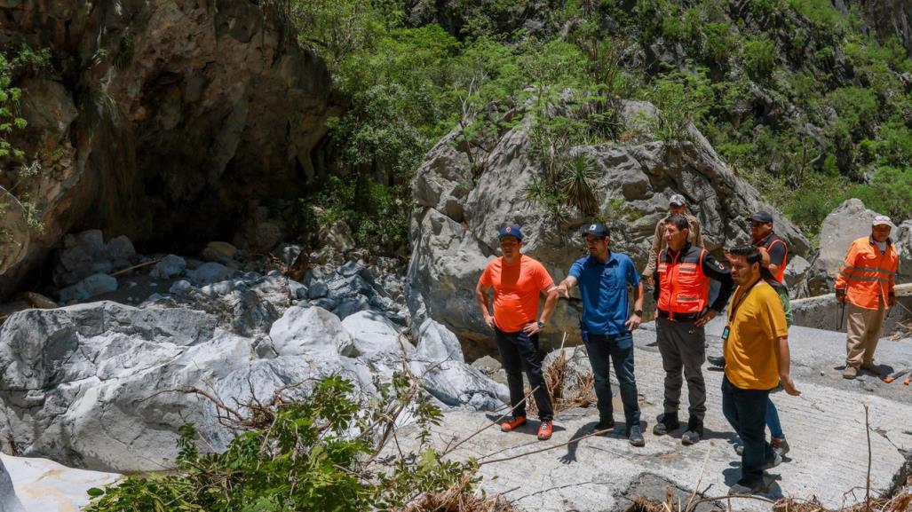 David de la Peña gestiona recursos con Samuel García para la sierra de Santiago