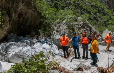 David de la Peña gestiona recursos con Samuel García para la sierra de Santiago