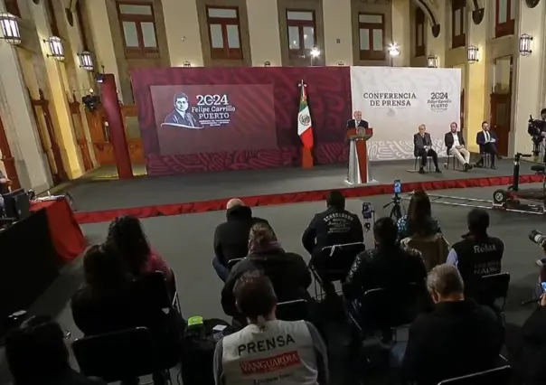 Aún no es certera la fuerza de impacto del Huracán Beryl en México: AMLO