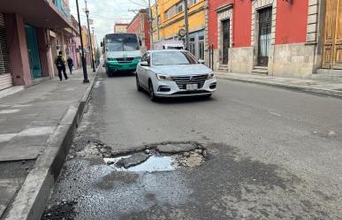 Bajo control la restauración de baches en la capital: OPM