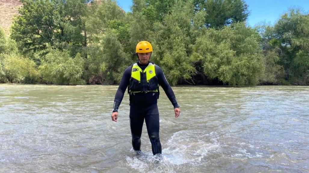 Elementos de 4 municipios se suman a la búsqueda de joven en Rio Nazas