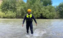 Elementos de 4 municipios se suman a la búsqueda de joven en Rio Nazas