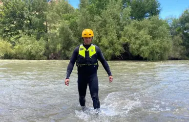 Elementos de 4 municipios se suman a la búsqueda de joven en Rio Nazas