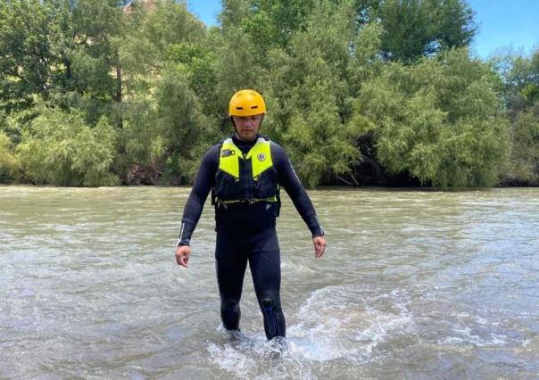 Elementos de 4 municipios se suman a la búsqueda de joven en Rio Nazas