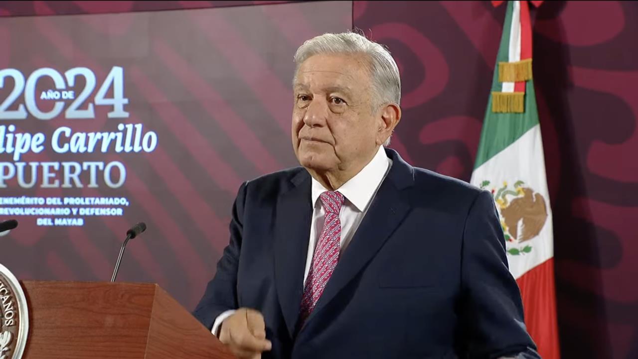 AMLO. Foto: SS de Conferencia de prensa matutina