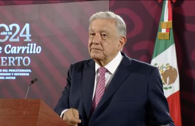 ¿López Obrador pide renuncia de ministra presidenta?