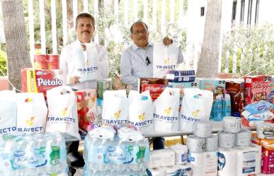 Centro de Acopio en Escobedo para ayudar a los afectados del sur de Nuevo León