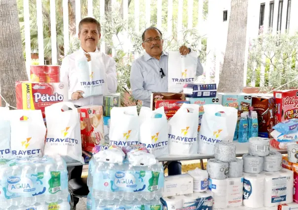 Centro de Acopio en Escobedo para ayudar a los afectados del sur de Nuevo León