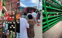 ¡Compras de pánico en Mérida y Yucatán por Beryl!