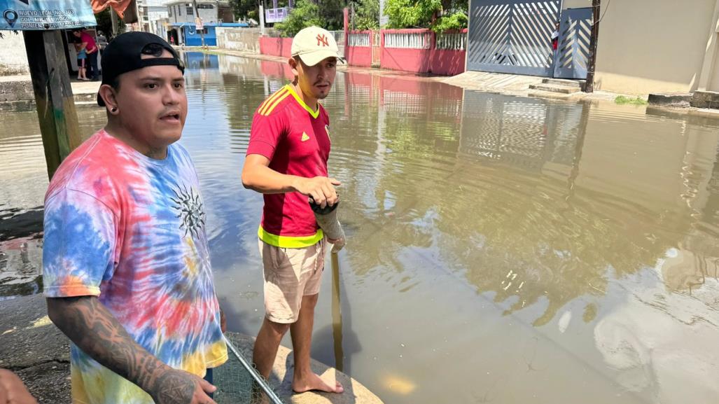 Vecinos “caza cocodrilos” capturan saurios en Ciudad Madero