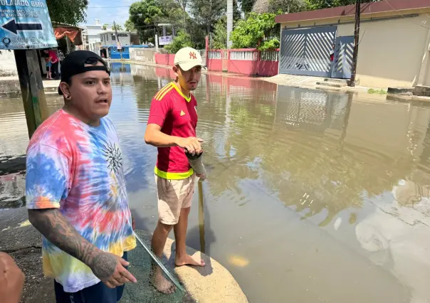 Vecinos “caza cocodrilos” capturan saurios en Ciudad Madero