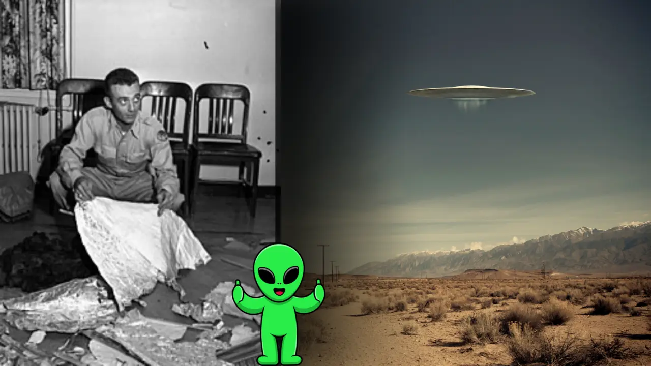 Imágenes del Caso Roswell y composiciones del fenómeno OVNI / Foto: CANVA y Redes Sociales