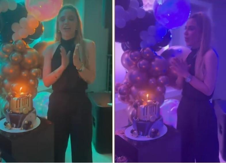 Emma Coronel festeja sus 35 años con Mariel Colón y Tito el Bambino (VIDEO)