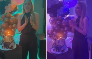 Emma Coronel festeja sus 35 años con Mariel Colón y Tito el Bambino (VIDEO)