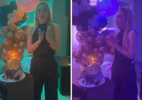 Emma Coronel festeja sus 35 años con Mariel Colón y Tito el Bambino (VIDEO)