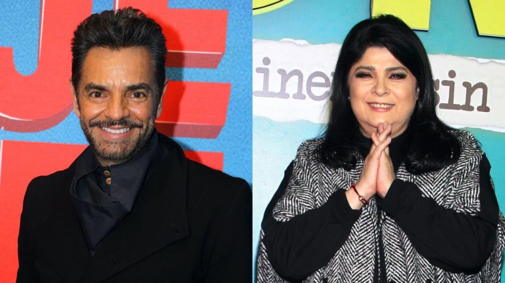 Victoria Ruffo y Eugenio Derbez hacen las paces tras nacimiento de nieta