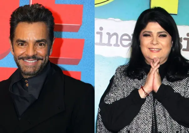 Victoria Ruffo y Eugenio Derbez hacen las paces tras nacimiento de nieta