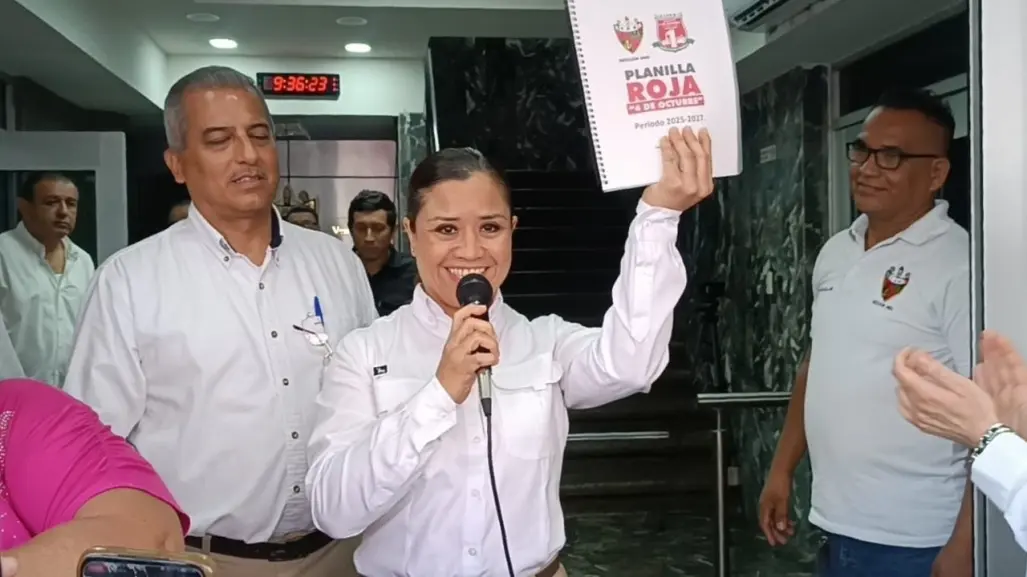 Fabiola Rodríguez busca dirigir la Sección Uno del Sindicato de Petroleros