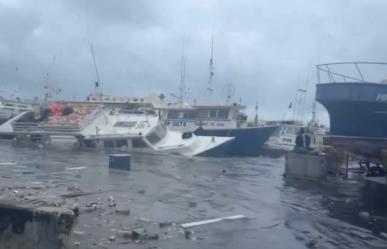 Huracán Beryl causa desastre en Barbados: barcos hundidos y viviendas dañadas