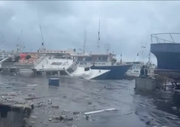 Huracán Beryl causa desastre en Barbados: barcos hundidos y viviendas dañadas