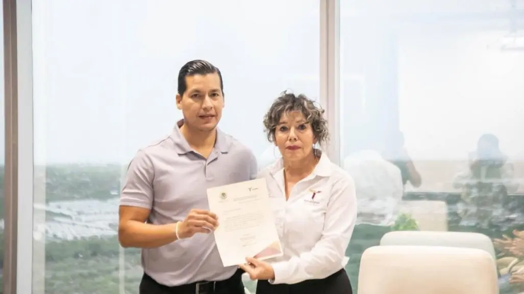 Manuel Virués nuevo titular del INDE Tamaulipas