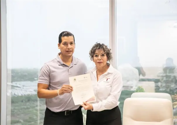 Manuel Virués nuevo titular del INDE Tamaulipas