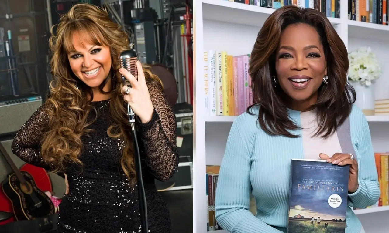 Jenni Rivera soñaba tener su Talk Show como Oprah Winfrey. Foto: Jenni Rivera / Oprah Winfrey