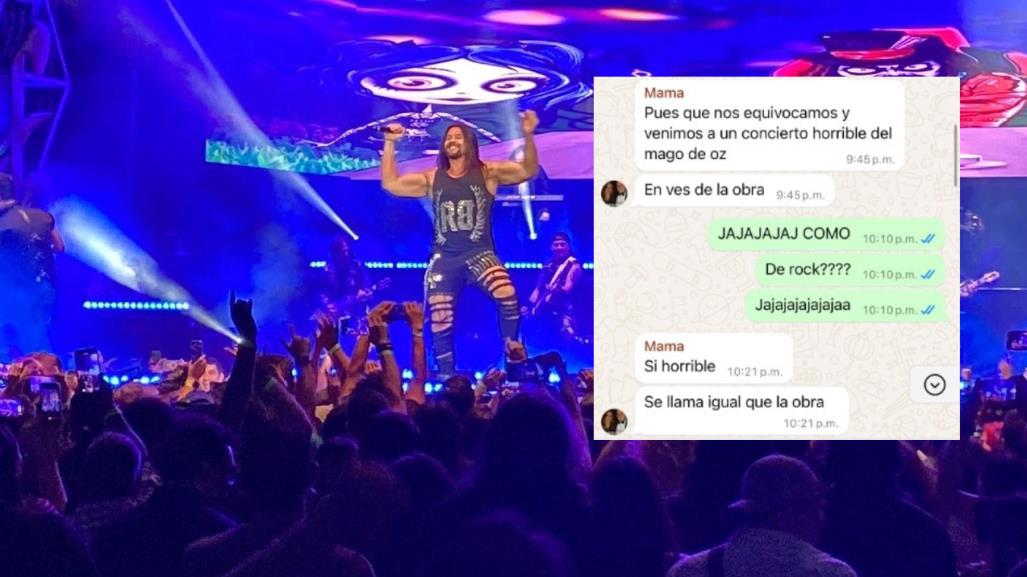 Doñitas religiosas se equivocan y acaban en concierto de Mago de Oz (VIDEO)